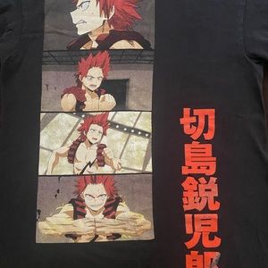 My hero academia anime Tshirt